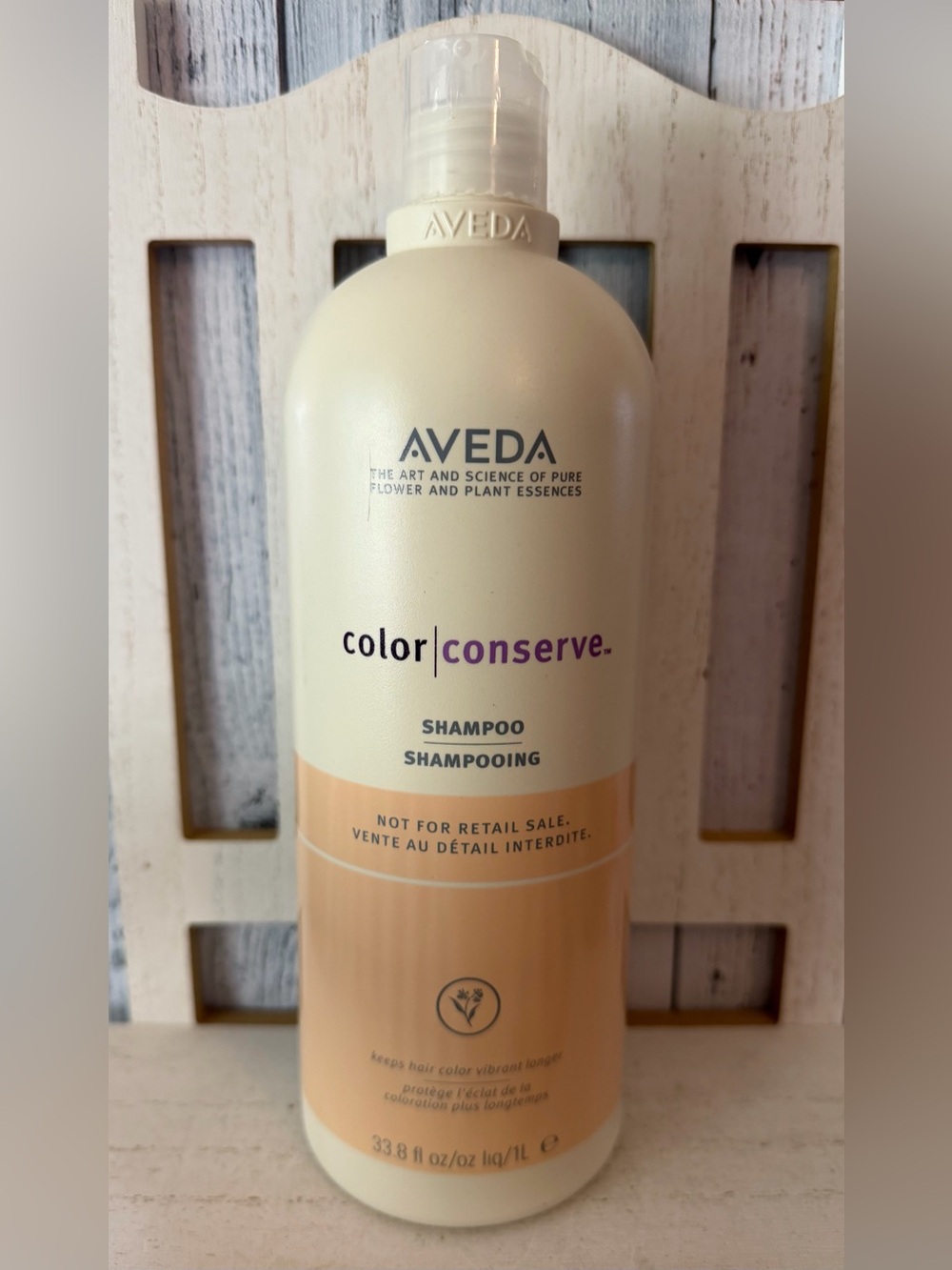 Aveda Color Conserve SHAMPOO 33.8oz Liter - DISCONTINUED!!! Rare New